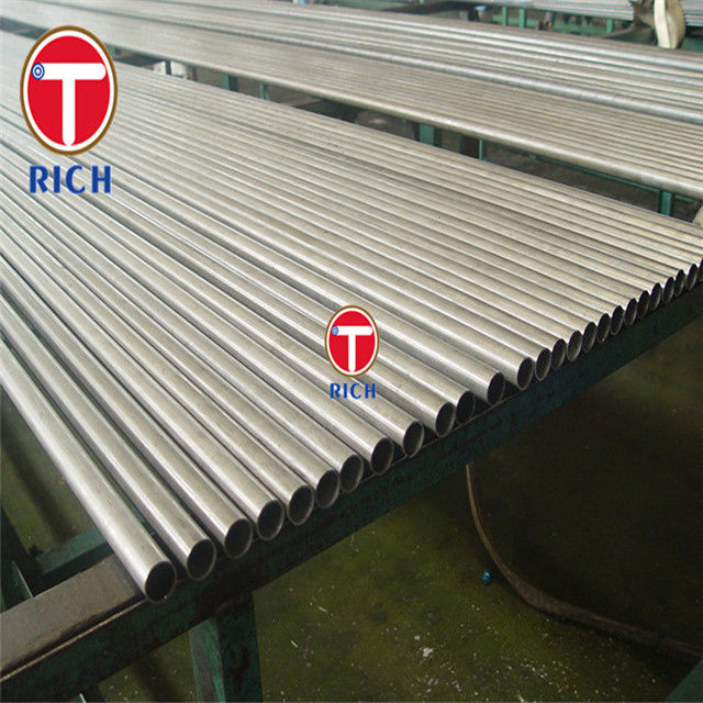 GB/T 14975 ASTM A269 302 304 tubes sans couture d'acier inoxydable pour structurel