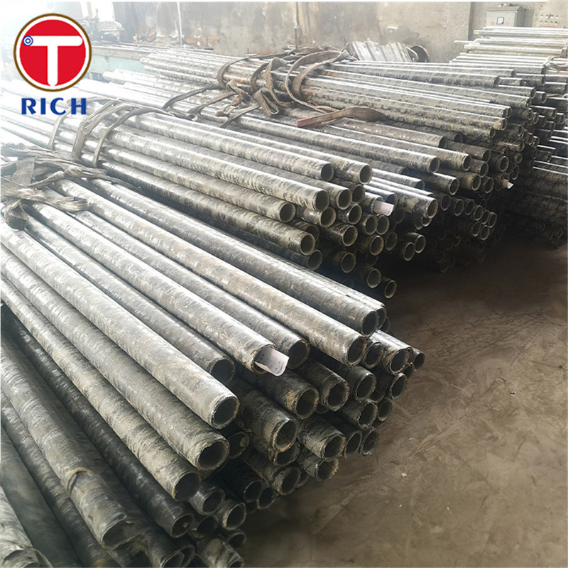 GB/T 18254 GCr15 Tubes en acier sans soudure à haute teneur en carbone, chrome et roulement Tubes en acier pour automobile