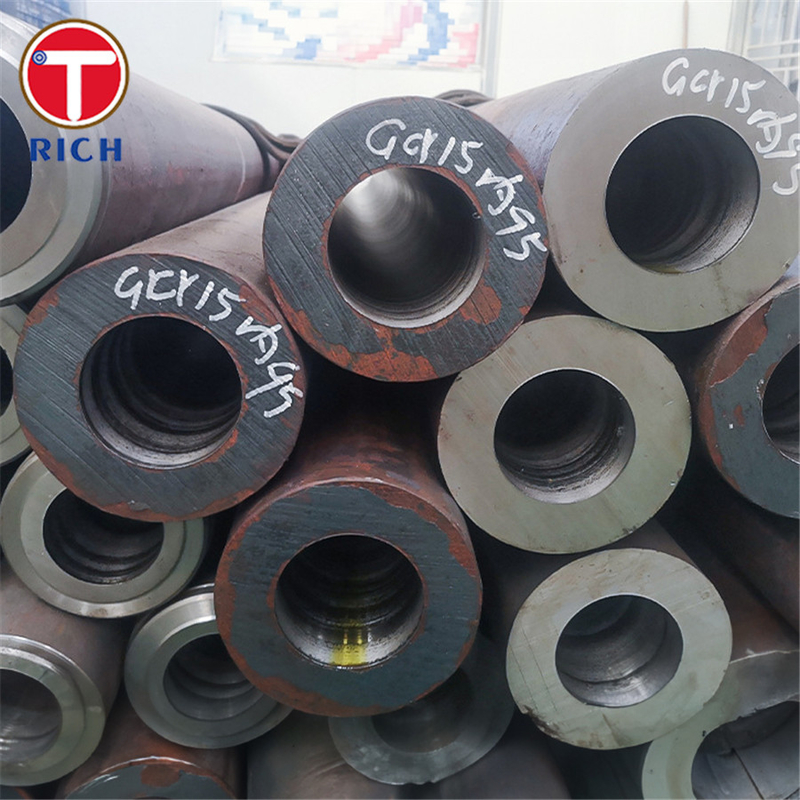 GB/T 18254 GCr15 Tubes en acier sans soudure à haute teneur en carbone, chrome et roulement Tubes en acier pour automobile