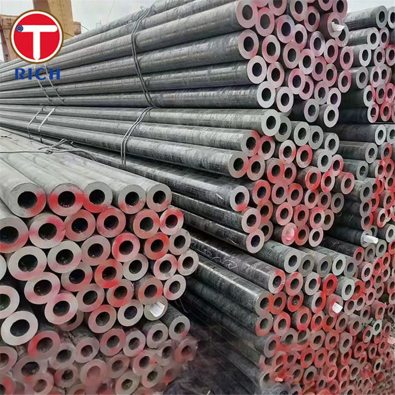 BS 970-1 040A10 Tubes en acier sans soudure à base de carbone et de manganèse