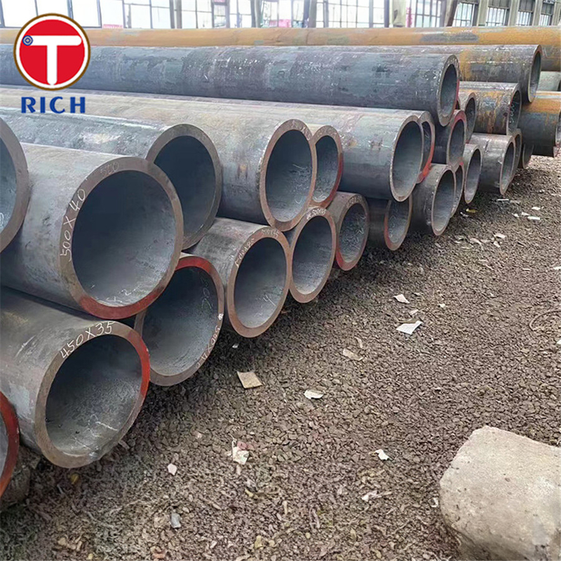 BS 970-1 040A10 Tubes en acier sans soudure à base de carbone et de manganèse