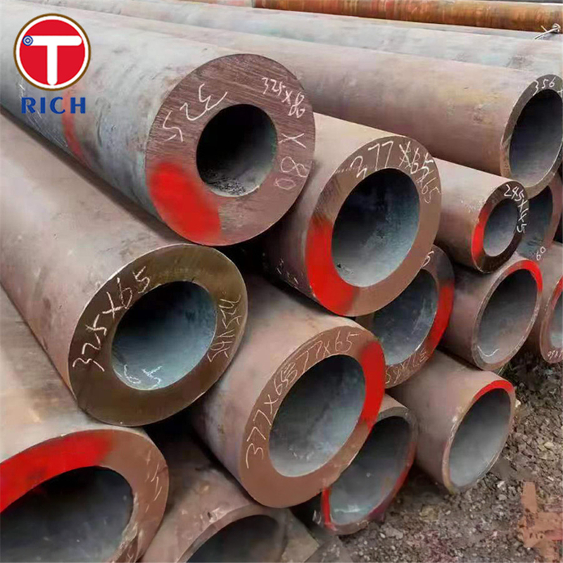 BS 970-1 040A10 Tubes en acier sans soudure à base de carbone et de manganèse