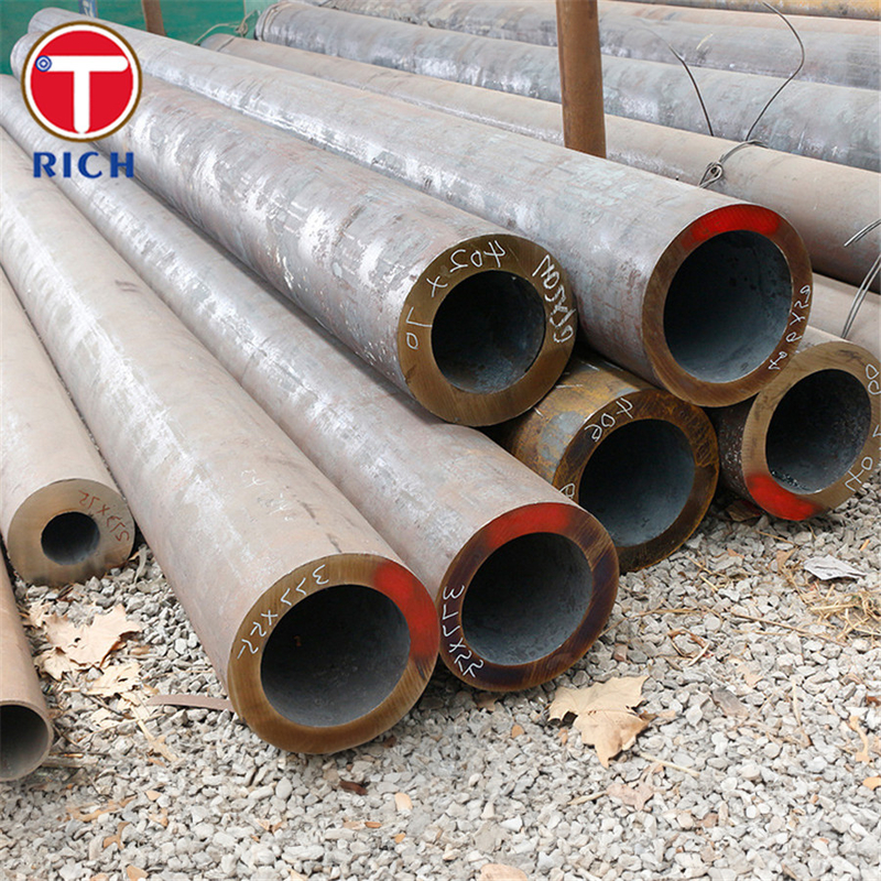BS 970-1 040A10 Tubes en acier sans soudure à base de carbone et de manganèse