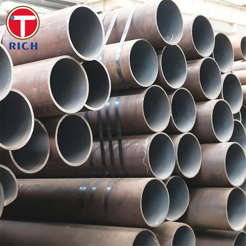 GOST 4543 45X Pipe en acier sans soudure en alliage Pipe en acier au carbone en alliage pour l'architecture