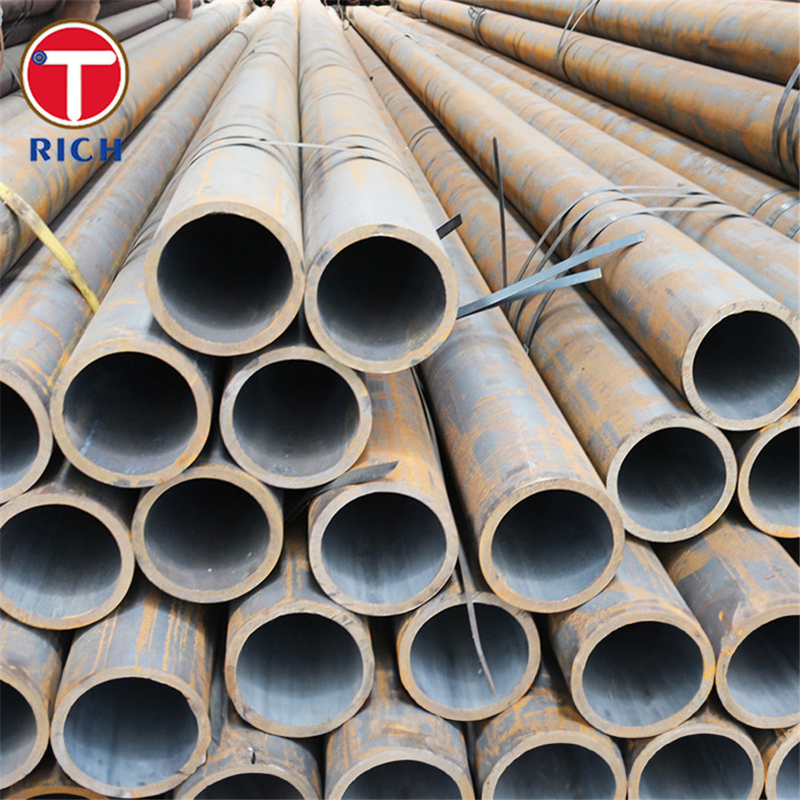 GOST 4543 45X Pipe en acier sans soudure en alliage Pipe en acier au carbone en alliage pour l'architecture