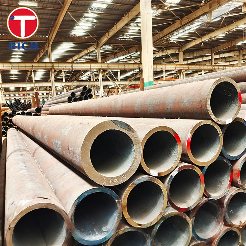 GOST 4543 45X Pipe en acier sans soudure en alliage Pipe en acier au carbone en alliage pour l'architecture