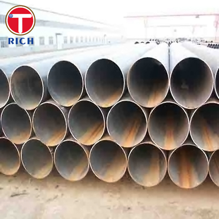Pièces en acier allié DIN 2460 L355 Pièces en acier allié soudé à faible teneur en alliage pour conduites d'eau
