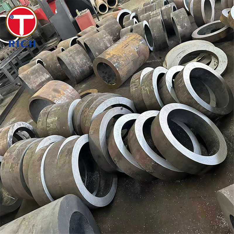 EN 10208-1 L360GA Pièces sans soudure en acier alliage laminé à chaud pour fluides combustibles