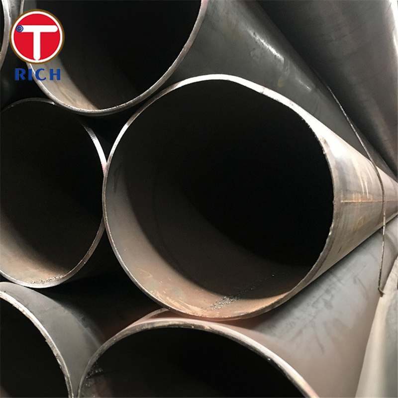EN 10217-2 P265GH Tubes en acier allié soudés électriques pour les propriétés de température élevée