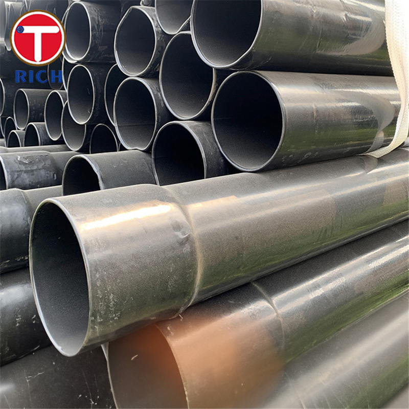 EN 10217-2 P265GH Tubes en acier allié soudés électriques pour les propriétés de température élevée