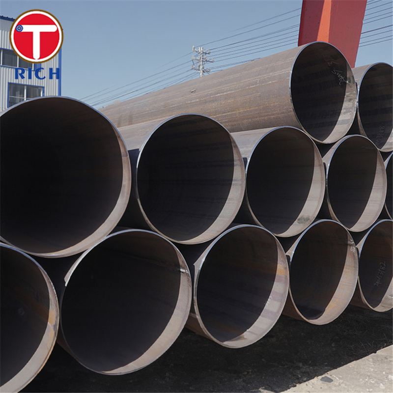 EN 10217-5 P235GH Tubes en acier soudés submergés sont soudés pour un service à haute température
