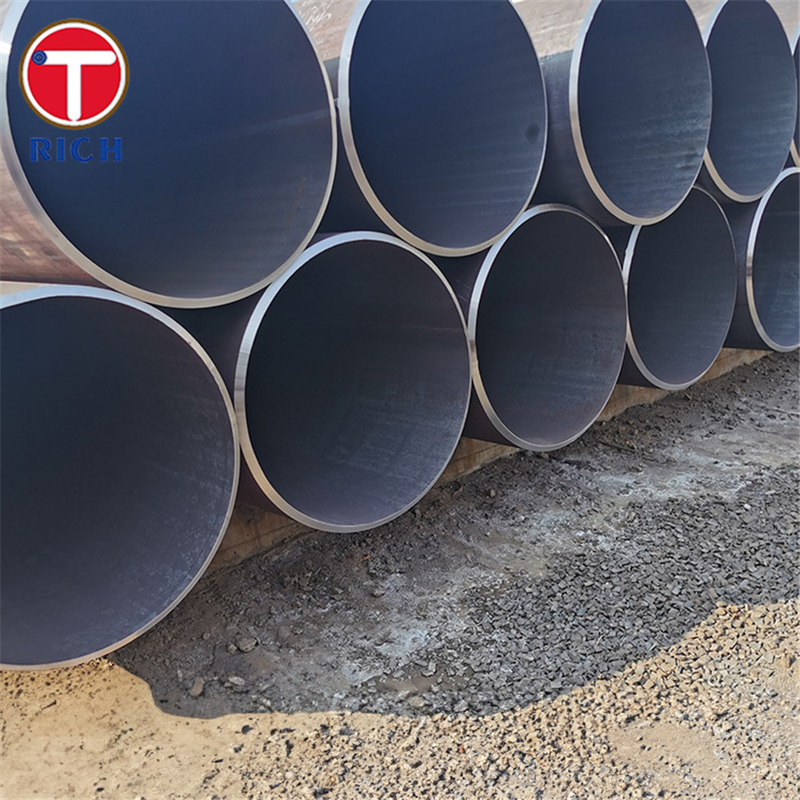 EN 10217-6 P265NL Tubes en acier non allié soudés sous pression