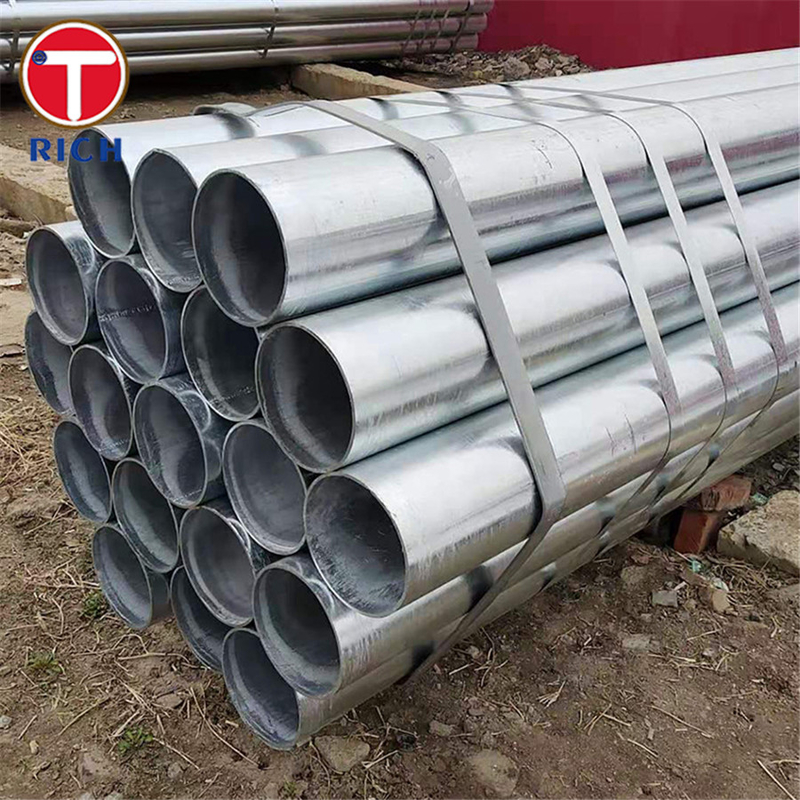 EN 10255 S195T Tubes en acier non allié soudés et filetés pour automobile