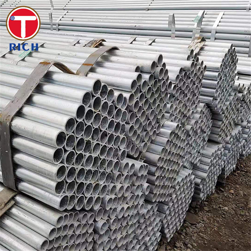 EN 10255 S195T Tubes en acier non allié soudés et filetés pour automobile