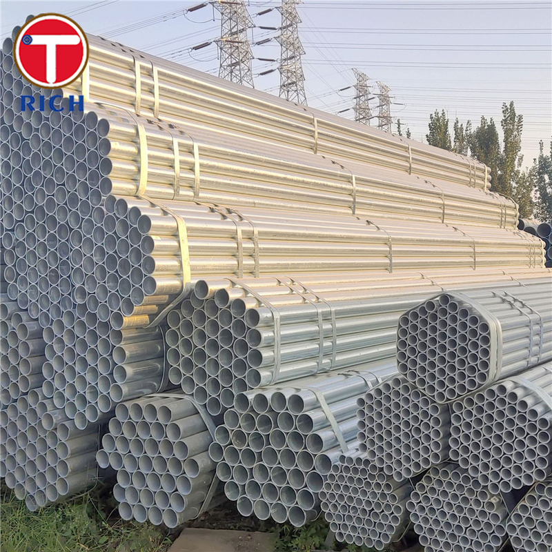 EN 10255 S195T Tubes en acier non allié soudés et filetés pour automobile