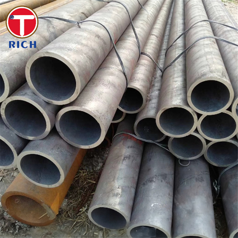 Tubes en acier ASTM A311 sans soudure en acier au carbone soulagé des contraintes par tirage à froid pour tuyauterie