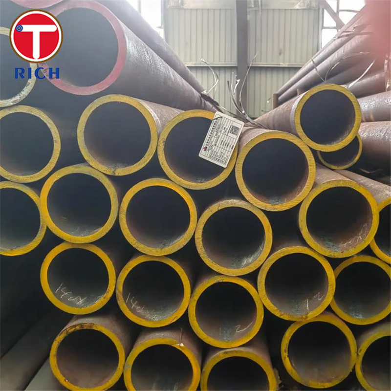 Tubes en acier ASTM A311 sans soudure en acier au carbone soulagé des contraintes par tirage à froid pour tuyauterie