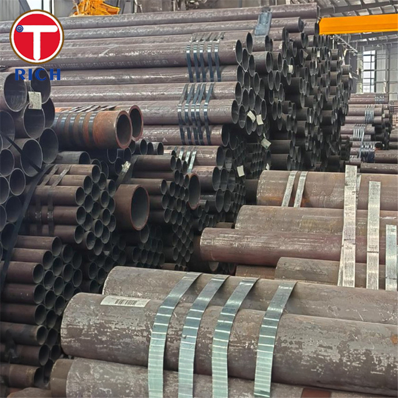 Tubes en acier ASTM A311 sans soudure en acier au carbone soulagé des contraintes par tirage à froid pour tuyauterie
