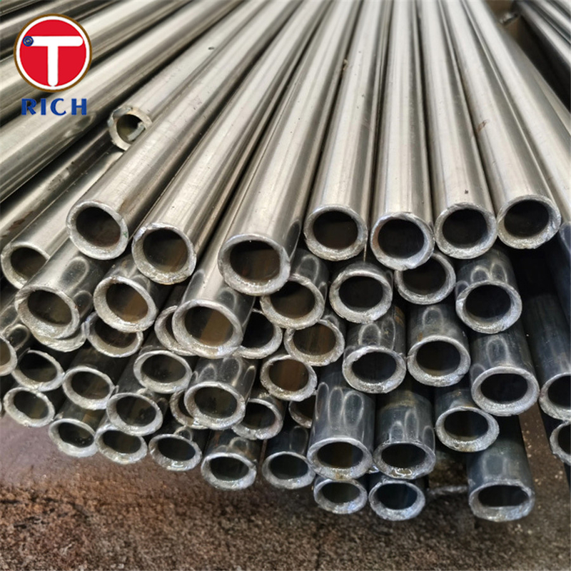 Tubes en acier ASTM A311 sans soudure en acier au carbone soulagé des contraintes par tirage à froid pour tuyauterie