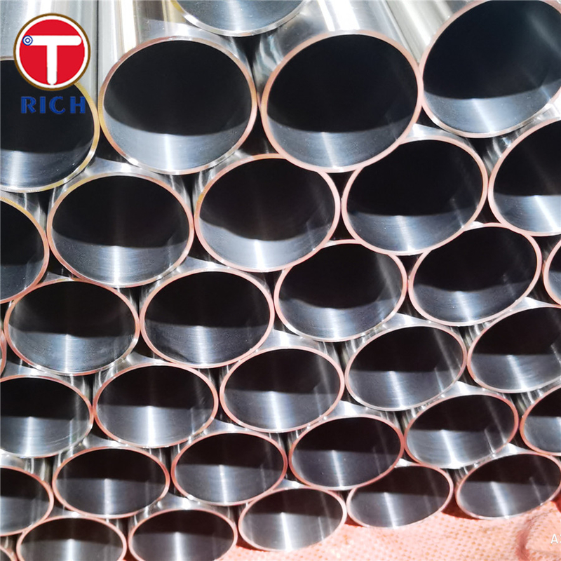 GB/T 28713 06Cr19Ni10 Tubes en acier inoxydable à transfert de chaleur amélioré pour échangeur de chaleur