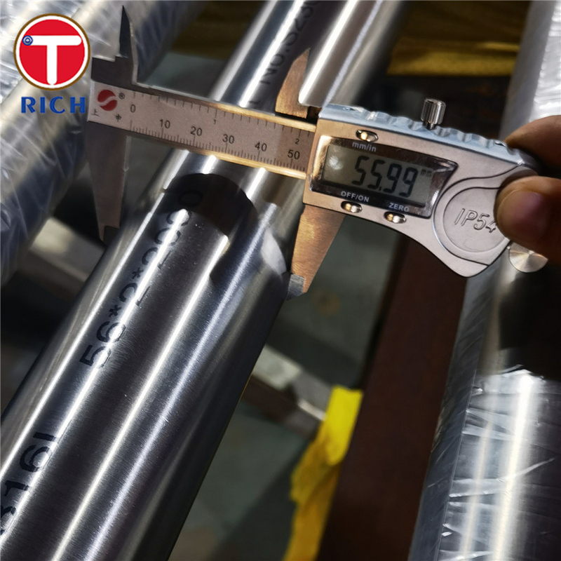 GB/T 28713 06Cr19Ni10 Tubes en acier inoxydable à transfert de chaleur amélioré pour échangeur de chaleur
