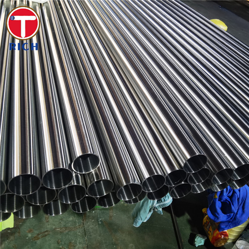 GB/T 28713 06Cr19Ni10 Tubes en acier inoxydable à transfert de chaleur amélioré pour échangeur de chaleur