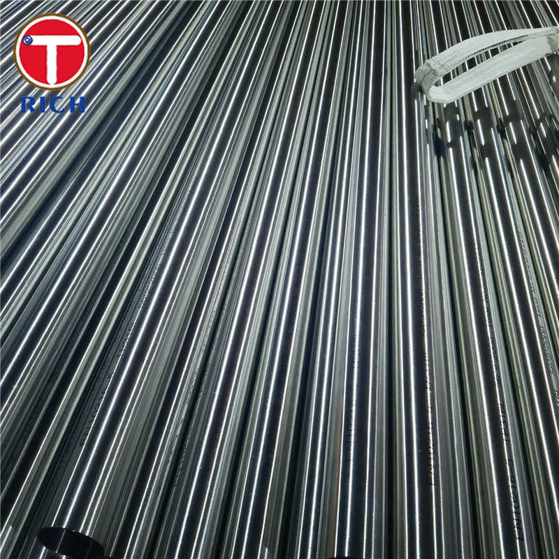 GB/T 28713 06Cr19Ni10 Tubes en acier inoxydable à transfert de chaleur amélioré pour échangeur de chaleur