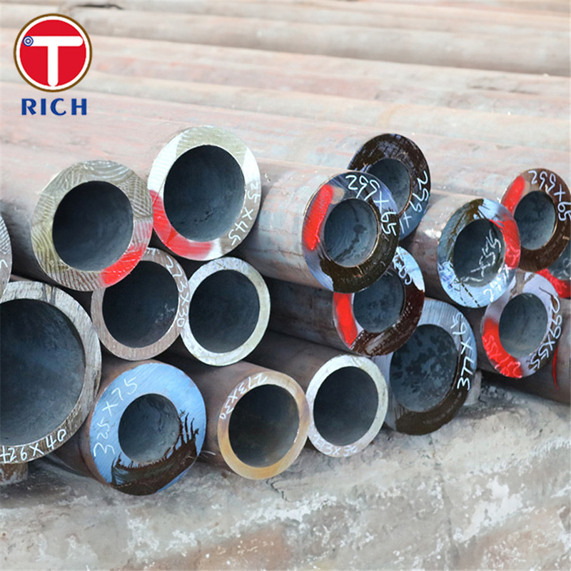 GB/T 34204 CT55 Tubes enroulées sans soudure en acier allié à faible teneur en carbone pour le pétrole