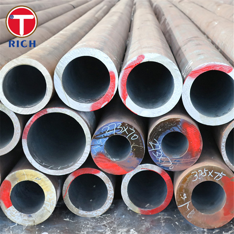 GB/T 34204 CT55 Tubes enroulées sans soudure en acier allié à faible teneur en carbone pour le pétrole