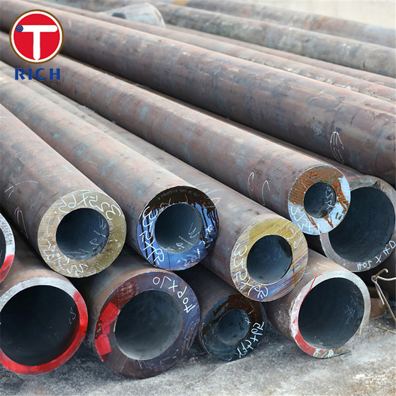 GB/T 34204 CT55 Tubes enroulées sans soudure en acier allié à faible teneur en carbone pour le pétrole