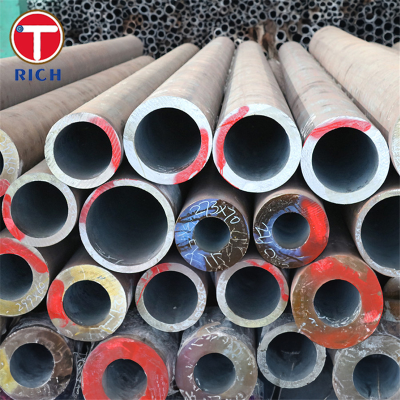 GB/T 34204 CT55 Tubes enroulées sans soudure en acier allié à faible teneur en carbone pour le pétrole