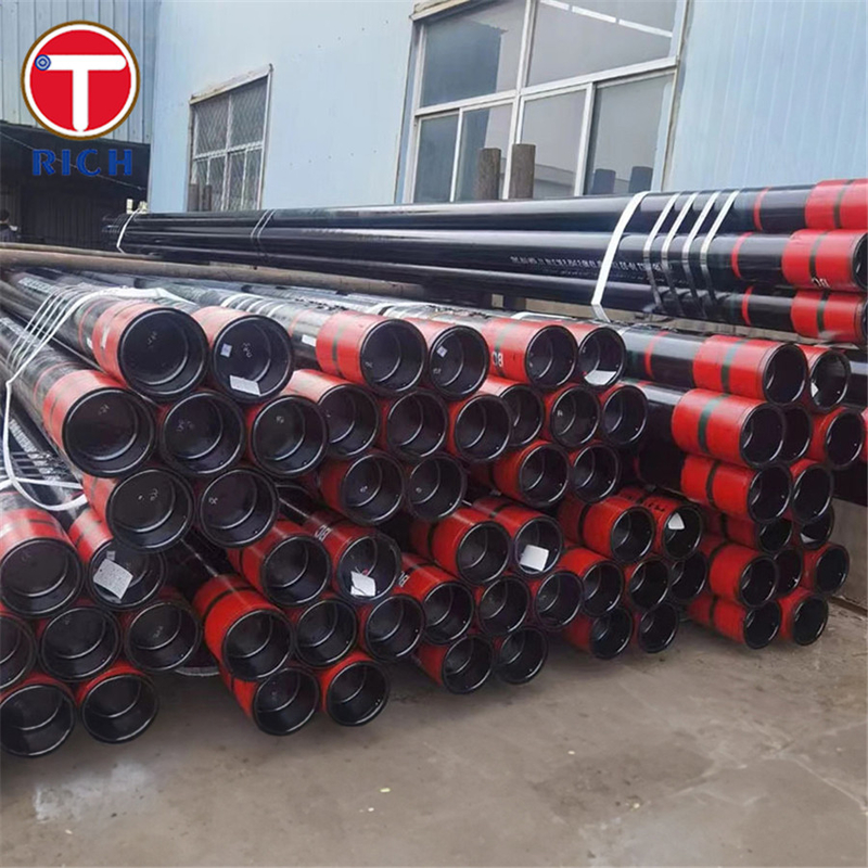 API 5CT/API SPEC 5CT H40 Tubes en acier allié sans soudure pour le traitement du pétrole