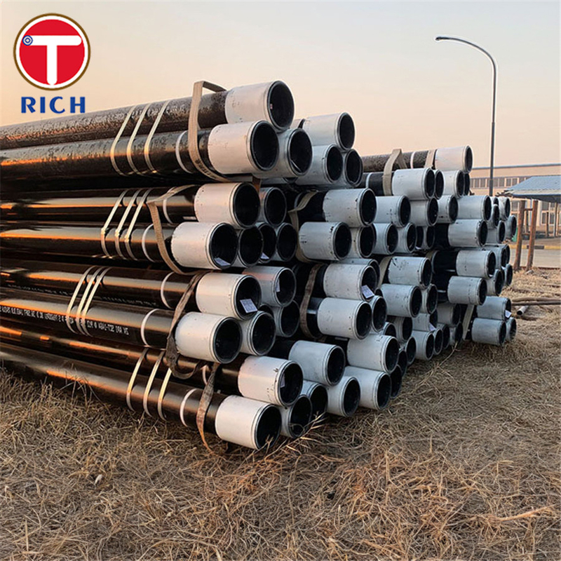 API 5CT/API SPEC 5CT H40 Tubes en acier allié sans soudure pour le traitement du pétrole