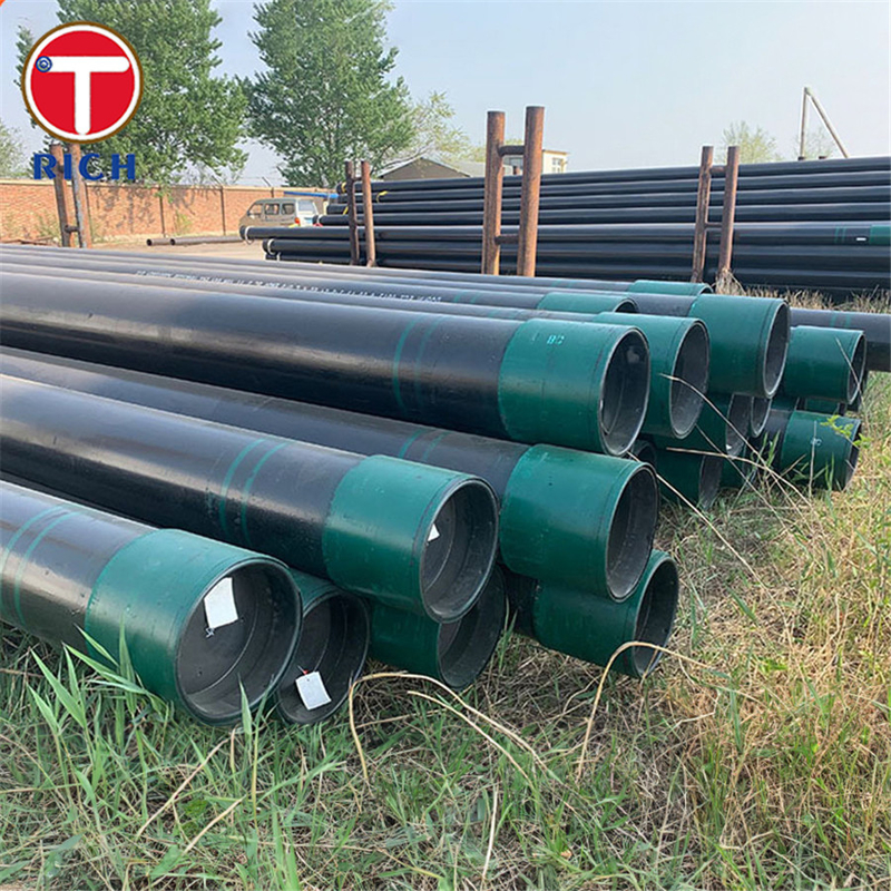 API 5CT/API SPEC 5CT H40 Tubes en acier allié sans soudure pour le traitement du pétrole