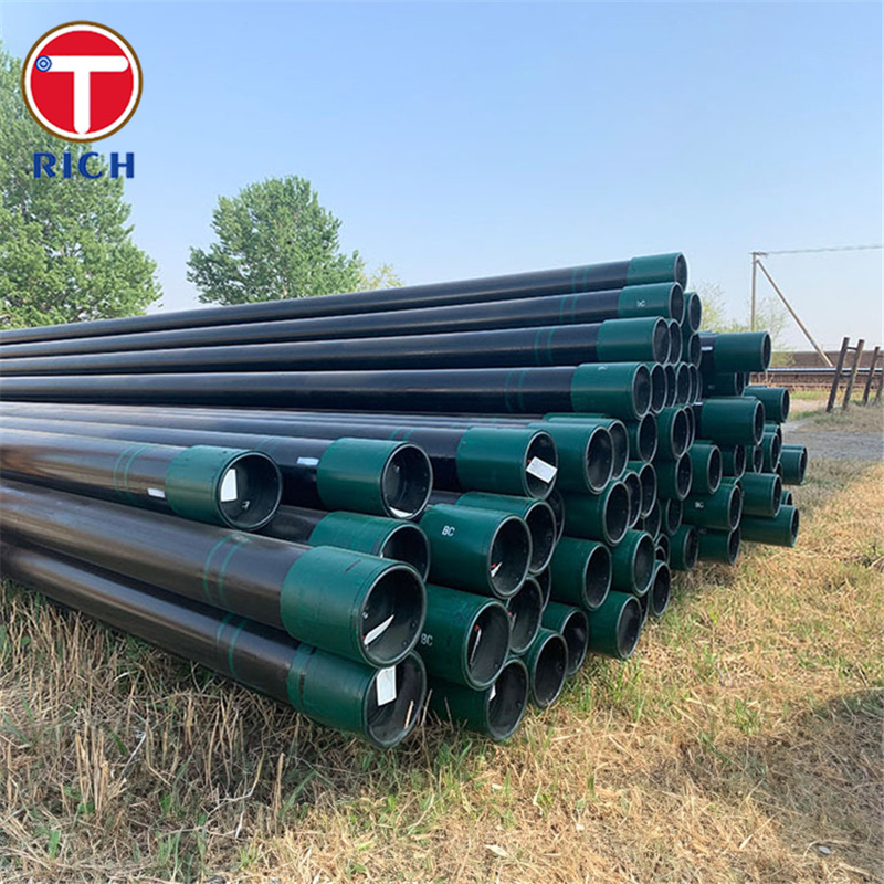 API 5CT/API SPEC 5CT H40 Tubes en acier allié sans soudure pour le traitement du pétrole
