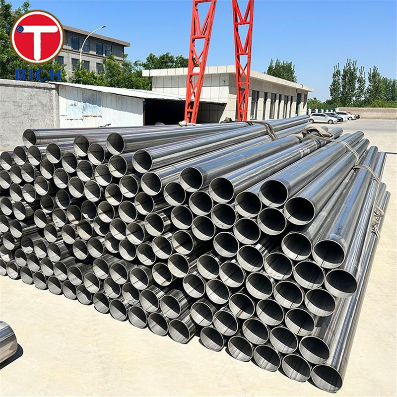 ASTM A1053 S41003 Tubes en acier inoxydable soudés en acier inoxydable à usage général