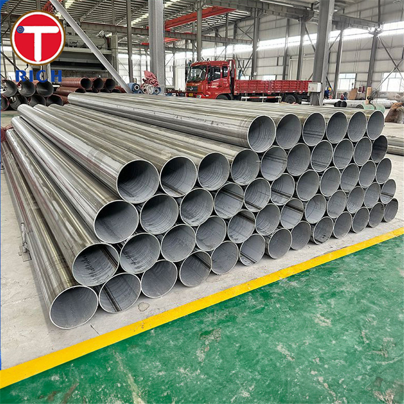 ASTM A1053 S41003 Tubes en acier inoxydable soudés en acier inoxydable à usage général