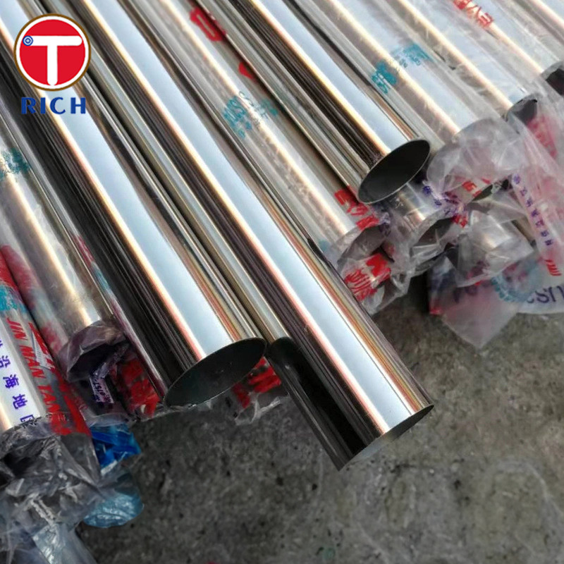 ASTM A943 TP304H Tubes en acier inoxydable austénitiques sans soudure pour le service à haute température