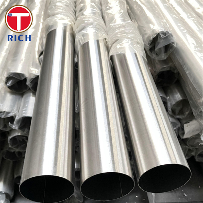 ASTM A949 S31803 Pipe en acier inoxydable ferritique sans soudure formée par pulvérisation à usage général