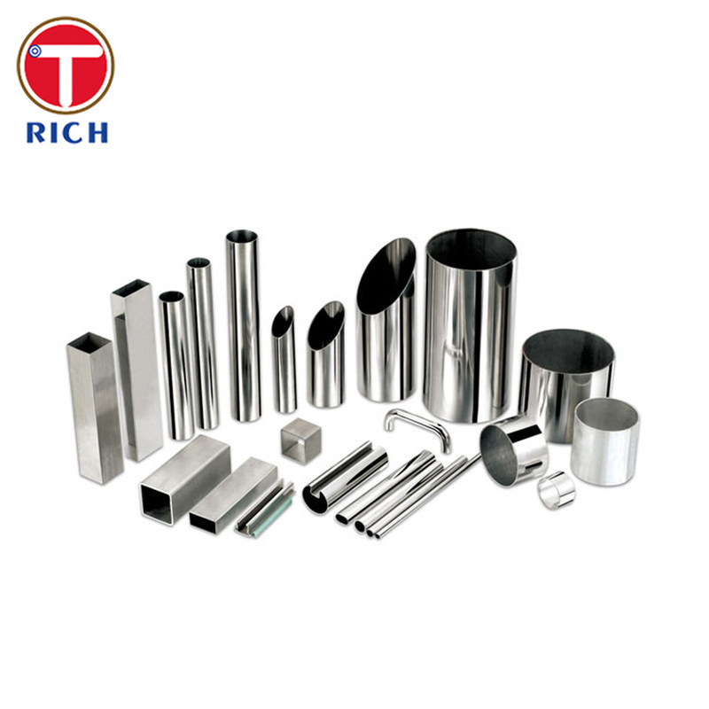 ASTM A949 S31803 Pipe en acier inoxydable ferritique sans soudure formée par pulvérisation à usage général