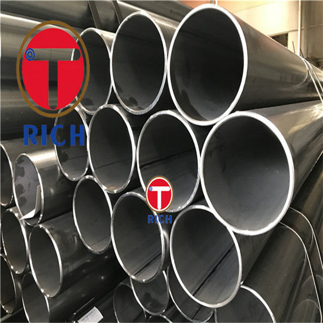 La livraison liquide de basse pression de GB/T 3091 a galvanisé le tube en acier soudé, tubes d'acier d'ERW SAWL SAWH