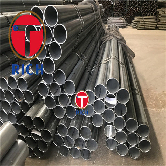 La livraison liquide de basse pression de GB/T 3091 a galvanisé le tube en acier soudé, tubes d'acier d'ERW SAWL SAWH