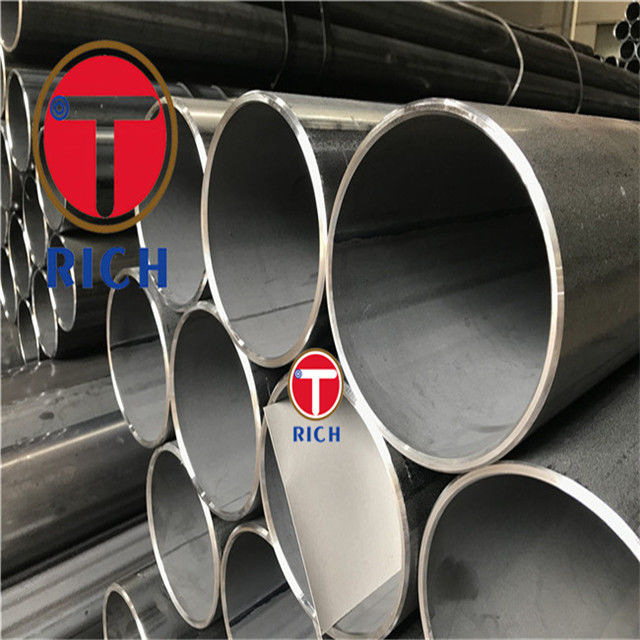 Tube en acier soudé par Q235A/B St33 Cr.B DIN S185 SS330 de GB/T 3091 Q195 Q215A/B