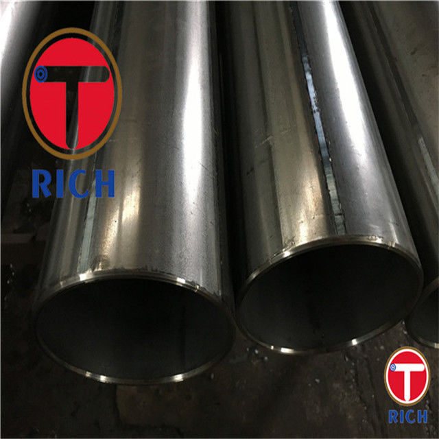 304 / 304L 316/316L 321 l'acier inoxydable 302 310S a soudé le tube en acier pour la structure mécanique