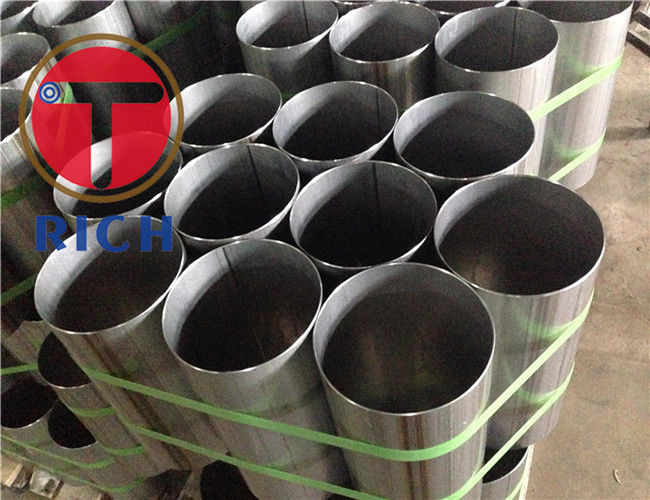 304 / 304L 316/316L 321 l'acier inoxydable 302 310S a soudé le tube en acier pour la structure mécanique