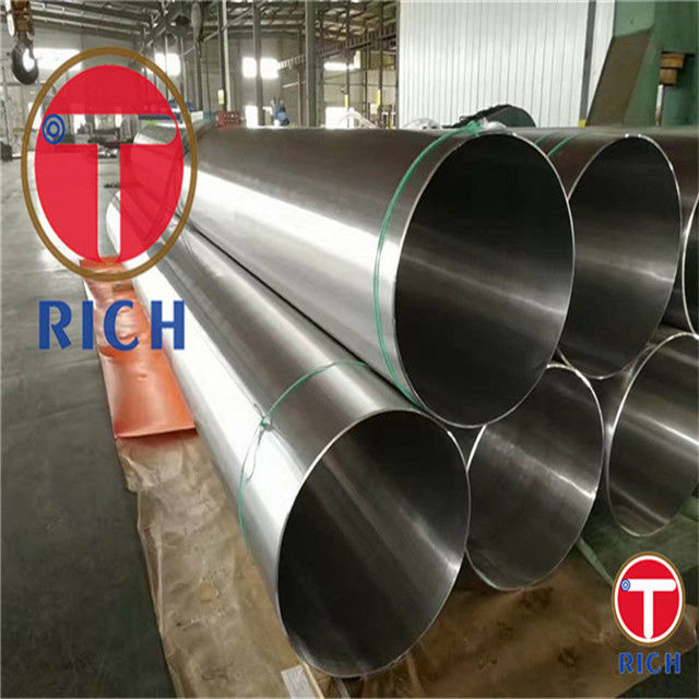 Tuyaux d'acier inoxydables soudés par 4-1200mm du diamètre 304/304L 316/316L de GB/T 12771 pour Transpotation liquide