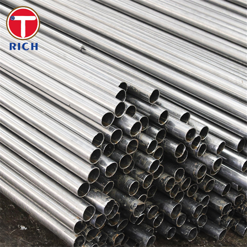 ASTM A501 Gr.A Tubes structurels à chaud formés Tubes en acier au carbone sans soudure pour la construction