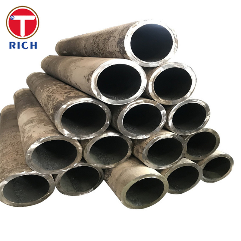Tubes en acier inoxydable ASTM A451 CPF8 Tubes en acier inoxydable austénitique en acier inoxydable centrifugé pour le service à haute température