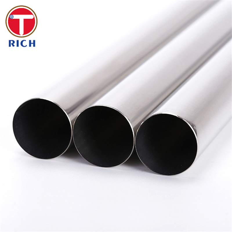 Pipe sans soudure en acier allié au chrome, au nickel et au silicium austénitique ASTM A954 de catégorie 5S à usage général