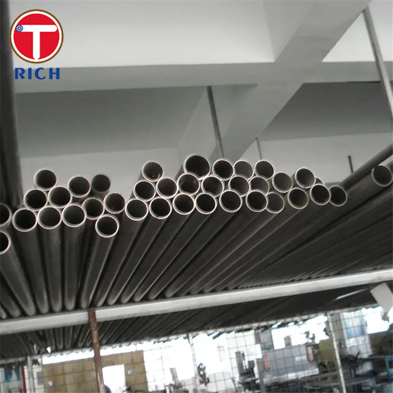 Pipe sans soudure en acier allié au chrome, au nickel et au silicium austénitique ASTM A954 de catégorie 5S à usage général